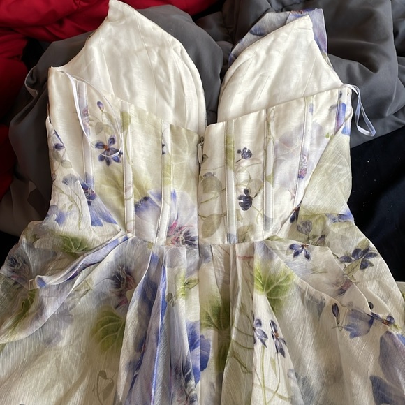 Zimmermann White floral print Dress - Picture 7 of 16